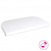 leped� pamut Maxi/Trend/Boxspring - White White